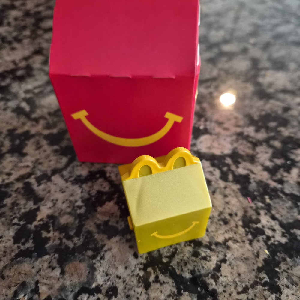 McDonald's Golden Happy Meal